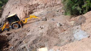 Execução de três cabeceiras de Pontes em Amarral Ferrador