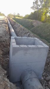 Divisão de obras BR116 obras de arte corrente e drenagem